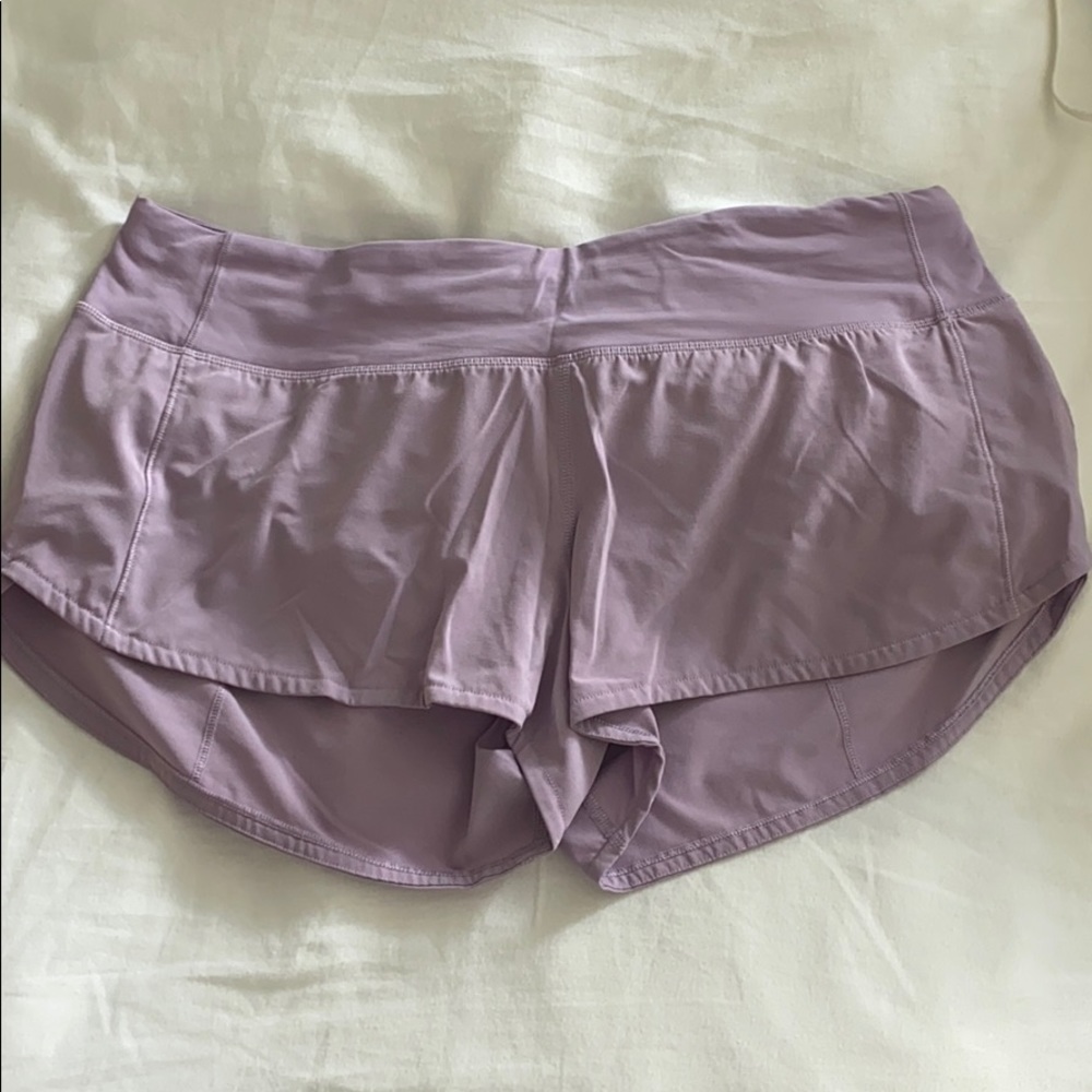 LULU LEMON sports shorts